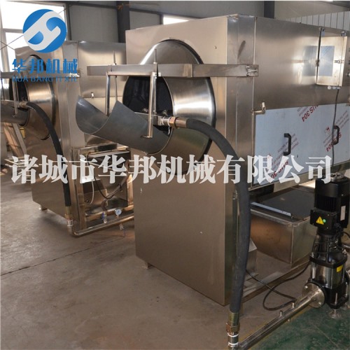 华邦机械上新核桃仁去皮机 不锈钢