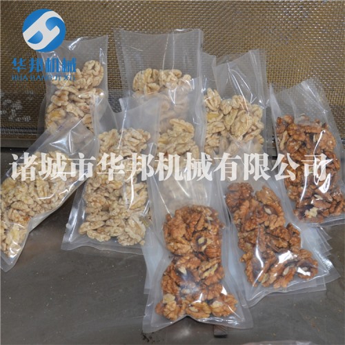 现货核桃仁脱皮机 华邦机械核桃仁脱衣机