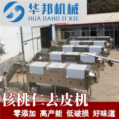 LN核桃仁去皮机 新疆核桃仁去皮机价格