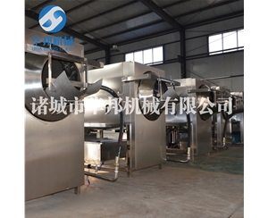 滚筒式核桃仁去皮机 0破损核桃仁脱皮