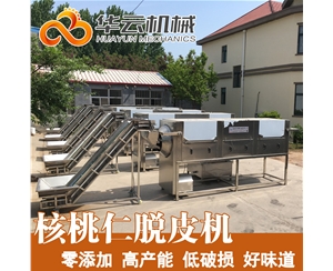 阿克苏核桃仁去皮机 不限制核桃品种