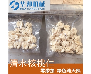 高效率 核桃仁去皮机
