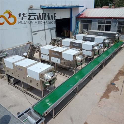 华邦核桃仁脱皮机 接电使用核桃仁去皮机