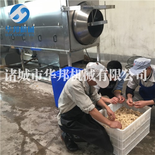 核桃仁去皮脱衣设备 深加工核桃仁机器