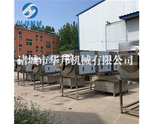 纯物理核桃仁去皮机 华邦机械厂方设计
