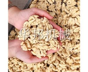 新款核桃仁脱皮机 华邦机械去衣核桃仁
