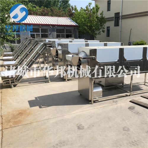 核桃仁去衣机 纯物理核桃仁去皮机