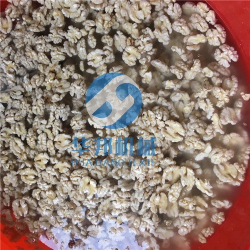核桃仁去皮机 都在用的华邦机械去衣核桃仁设备