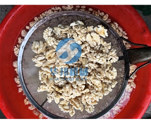 品种无限制都在用的核桃仁脱皮 华邦机械