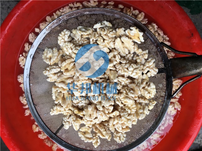 品种无限制都在用的核桃仁脱皮 华邦机械