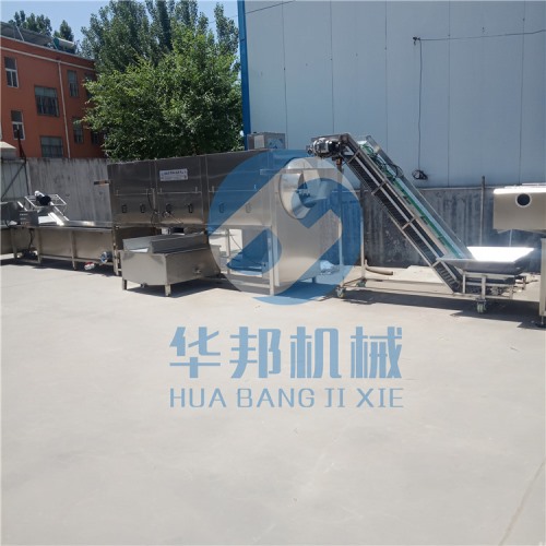 核桃仁去皮机 核桃仁脱衣流水线