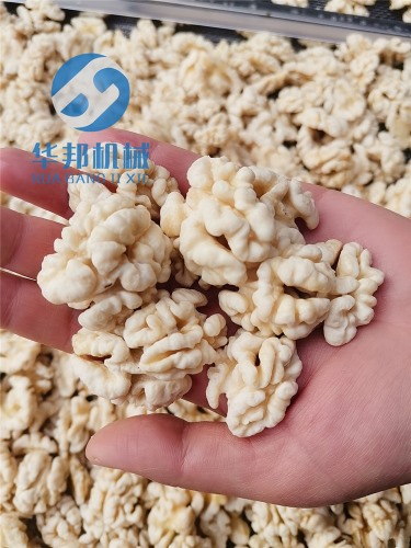 【HB系列】核桃仁去皮机 滚筒核桃仁脱皮机