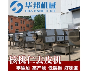 纯物理核桃仁去皮机 规格齐全