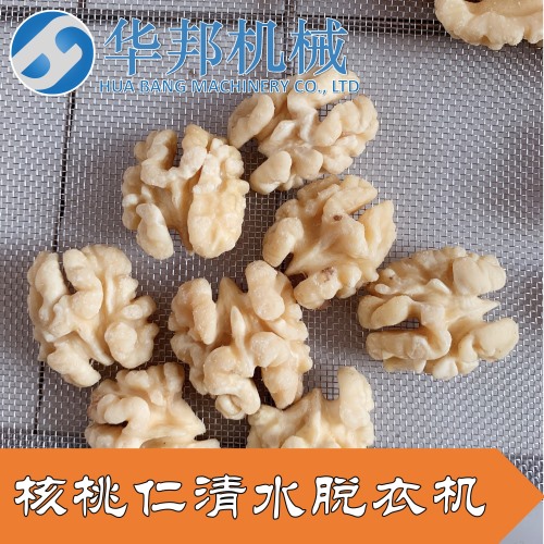 核桃仁清水脱衣机 核桃仁去皮机