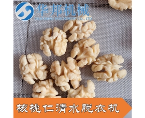 核桃仁清水脱衣机 核桃仁去皮机
