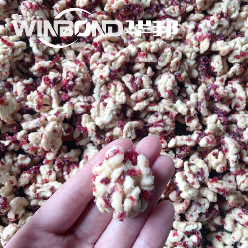 蔓越莓核桃仁加工设备 华邦核桃仁去皮 去皮机
