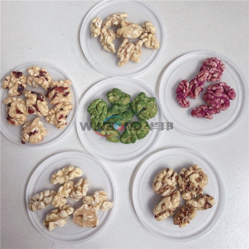 华邦核桃仁脱衣机（去皮机）风味核桃仁加工设备