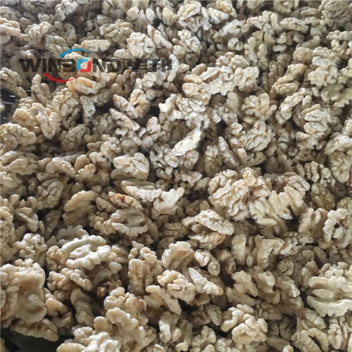 华邦核桃仁脱衣设备 核桃仁脱皮机 上门策划