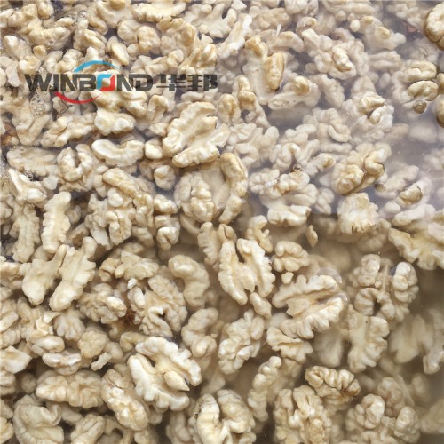 华邦核桃仁去衣机械 现场布局核桃仁去皮机 质保