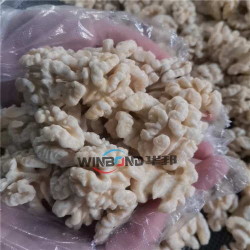 物理核桃仁脱衣机 华邦脱衣核桃仁加工设备